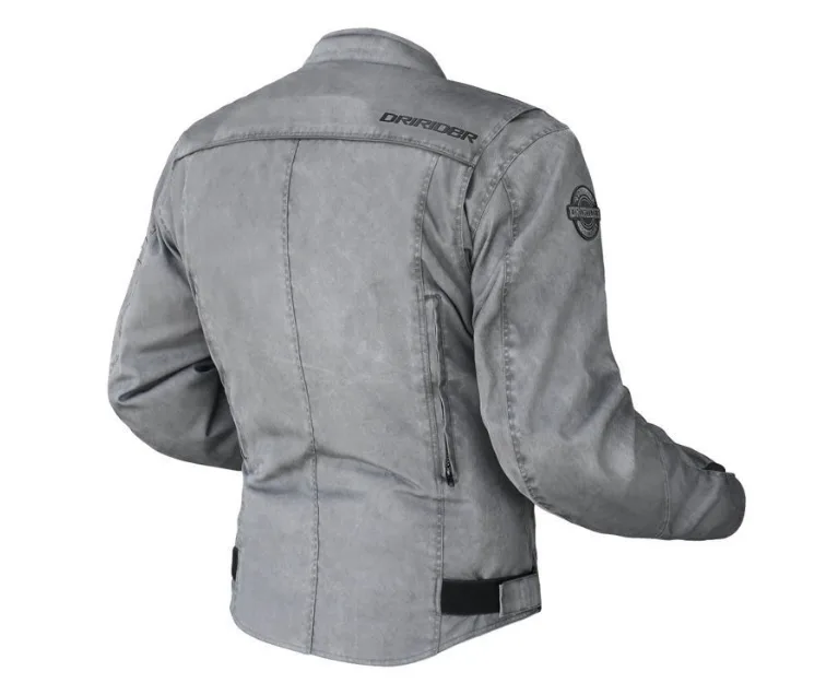 Dririder Ladies Raid Motorcycle Casual Vintage look Female Womens Jacket