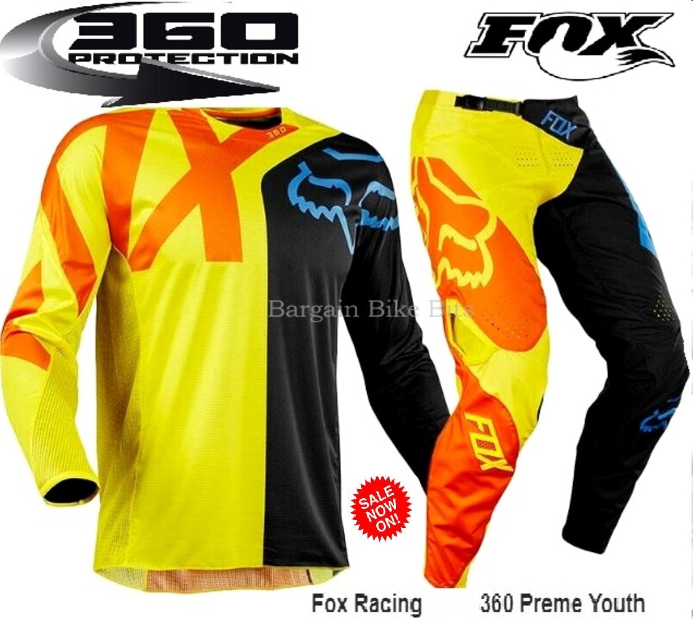 kids fox racing jersey