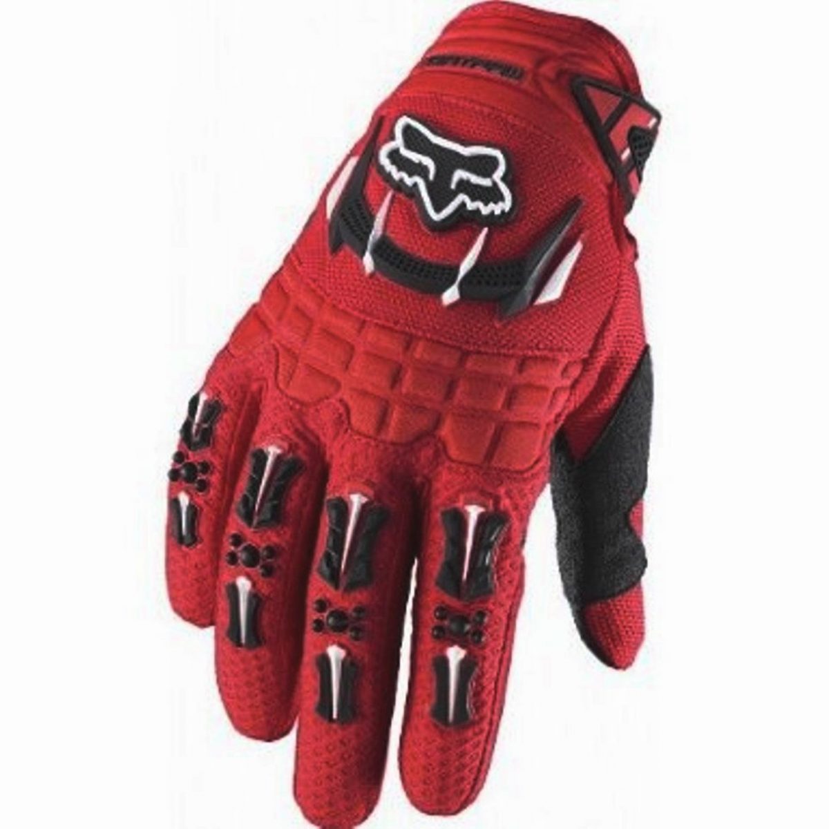 Fox 'DIRTPAW' Motocross gloves (red)