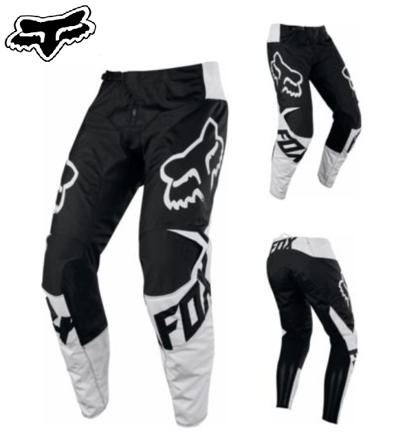 Fox 180 Motocross MX Dirt Bike Pants (black/white) size#38