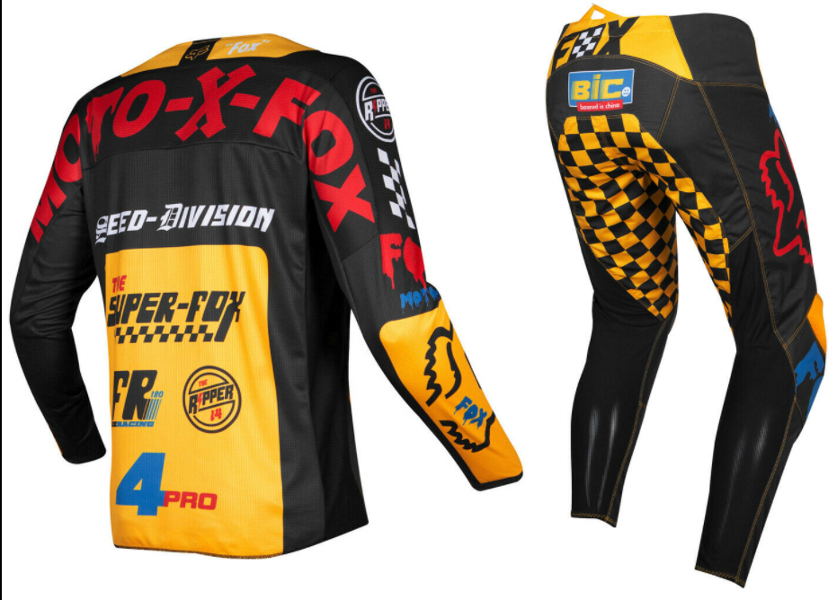 Fox 2019 hot sale mx gear