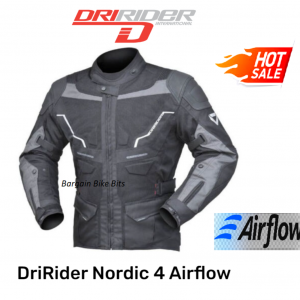 DriRider Nordic 4 AIRFLOW Off Road Adventure MX Motorcycle