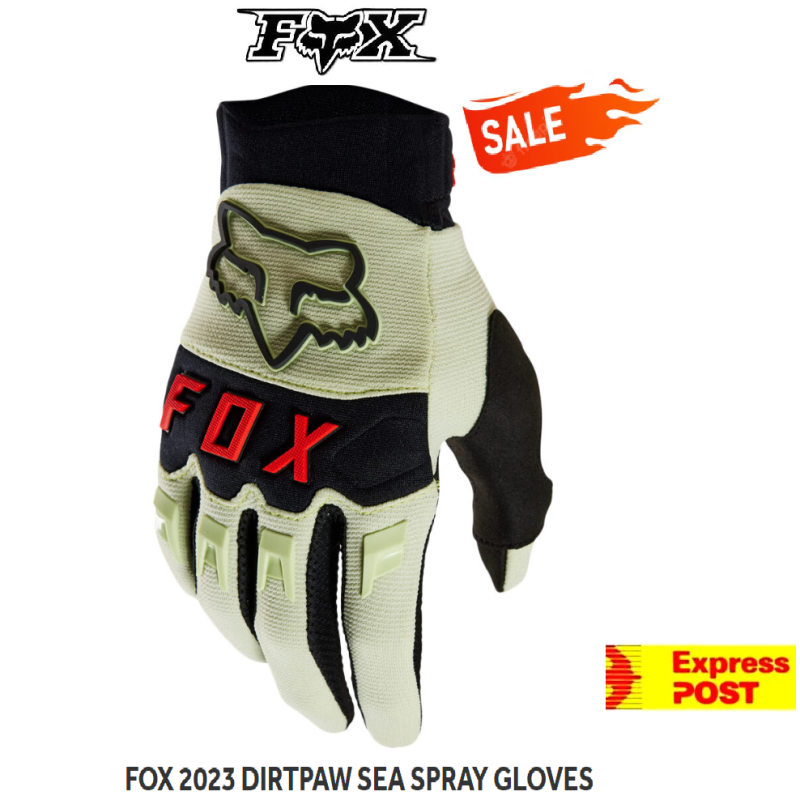 Guanti cross Dirtpaw Sea Spray FOX
