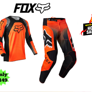 Fox 180 Motocross Pants & Jersey Combo Dirt bike MX Off Road KTM Orange